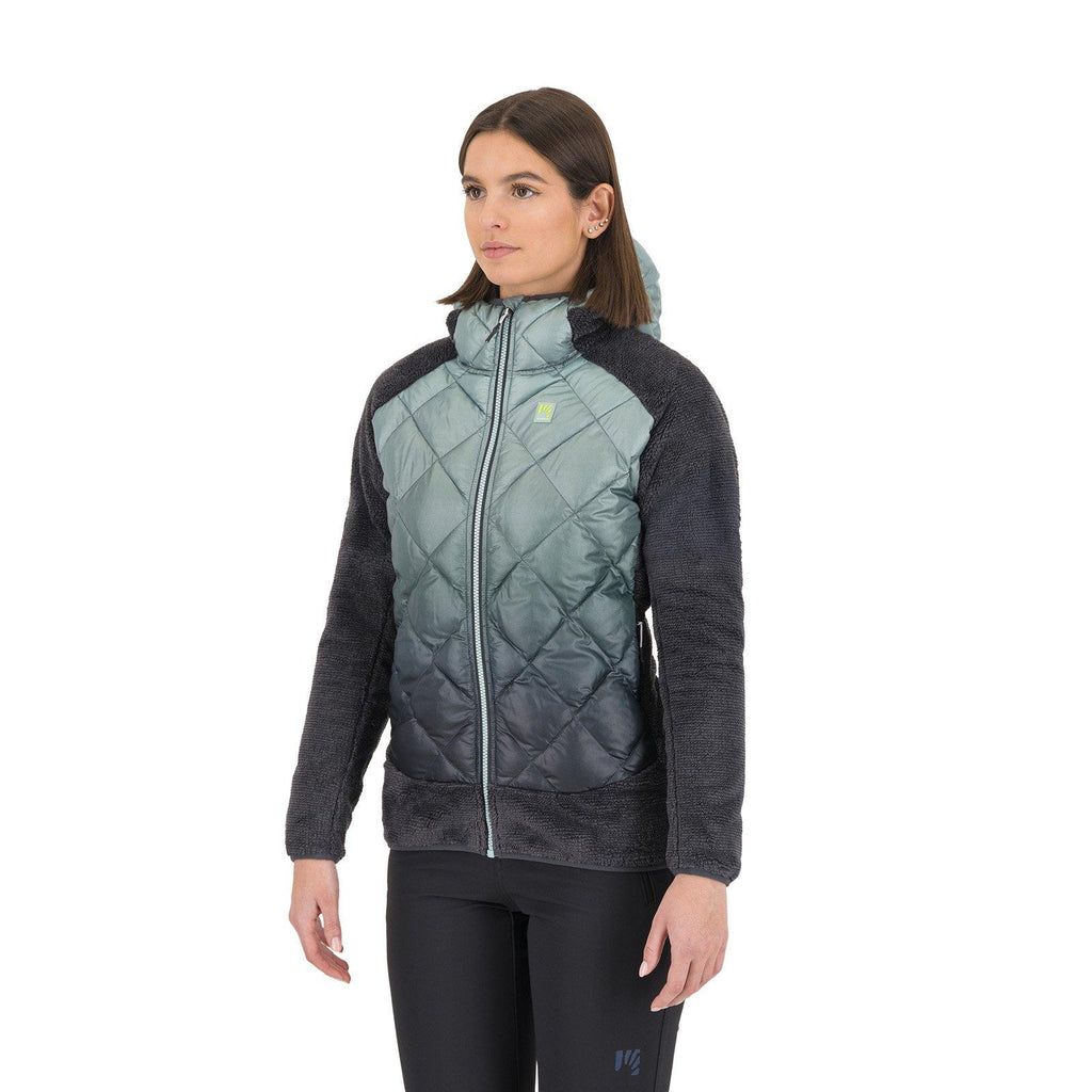 Women's Smart Marmarole Jacket - Blue / Grey