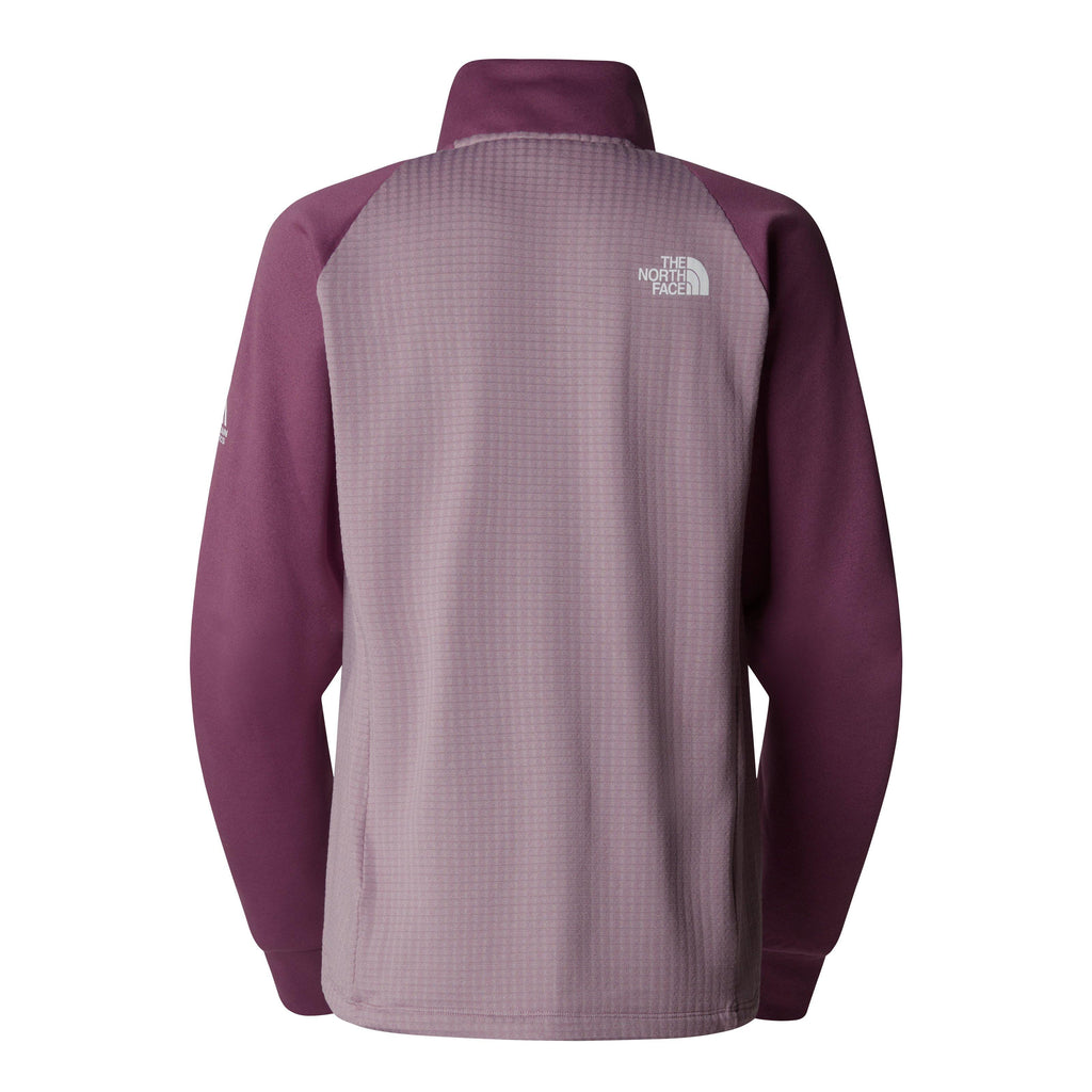 Women's Mountain Athletics 1/4 Zip Fleece - Purple