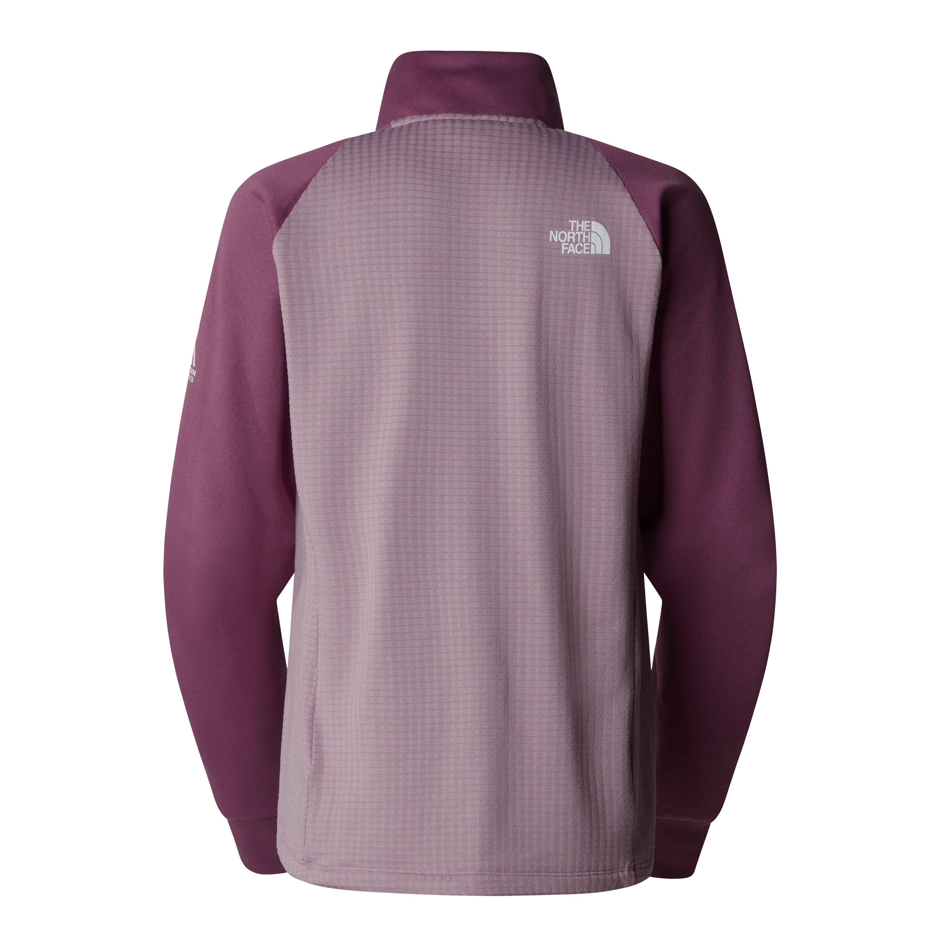 Women's Mountain Athletics 1/4 Zip Fleece - Purple