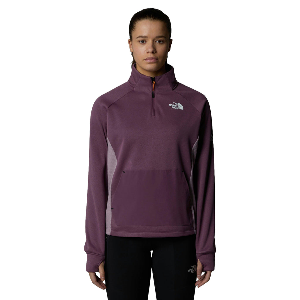 Women's Mountain Athletics 1/4 Zip Fleece - Purple