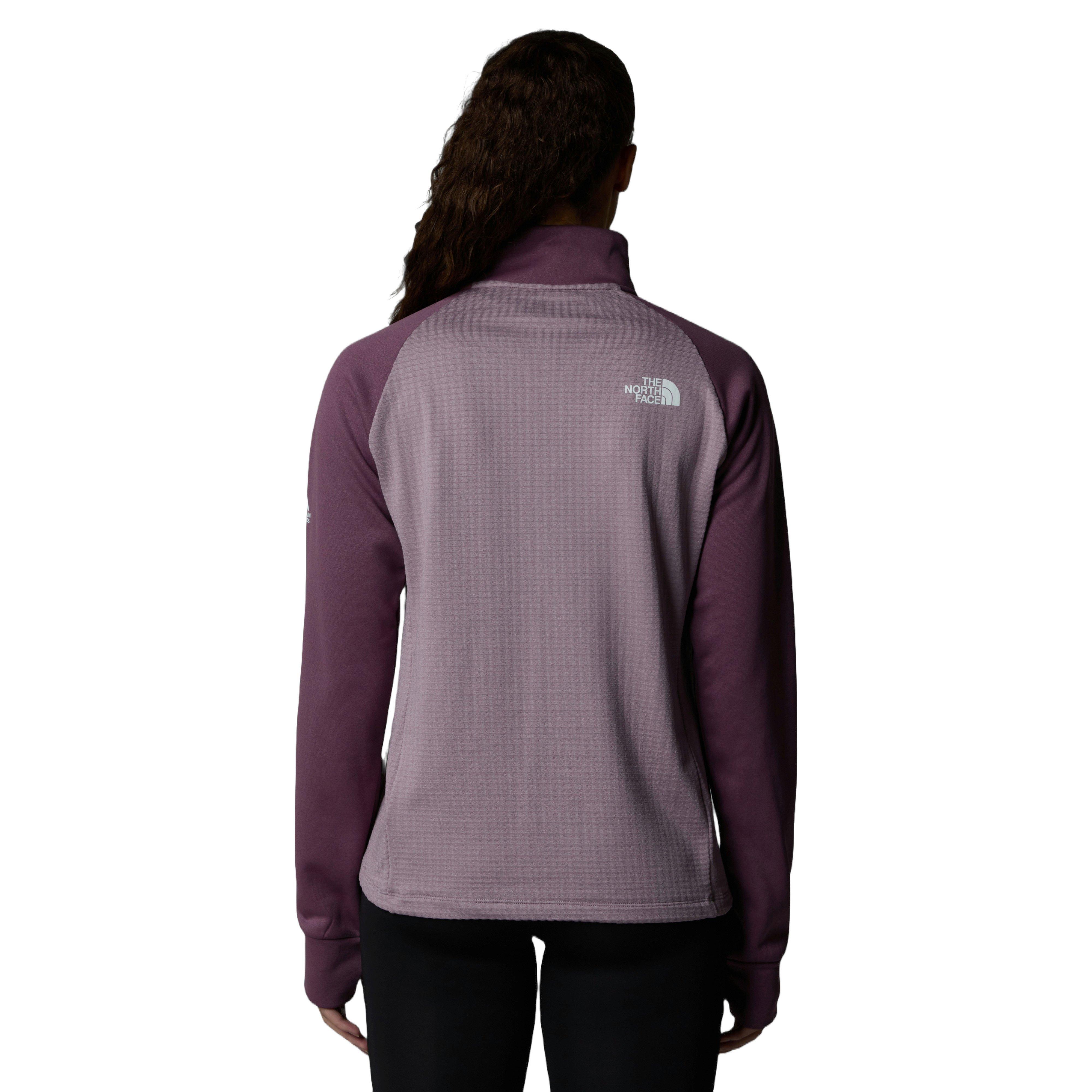 Women's Mountain Athletics 1/4 Zip Fleece - Purple