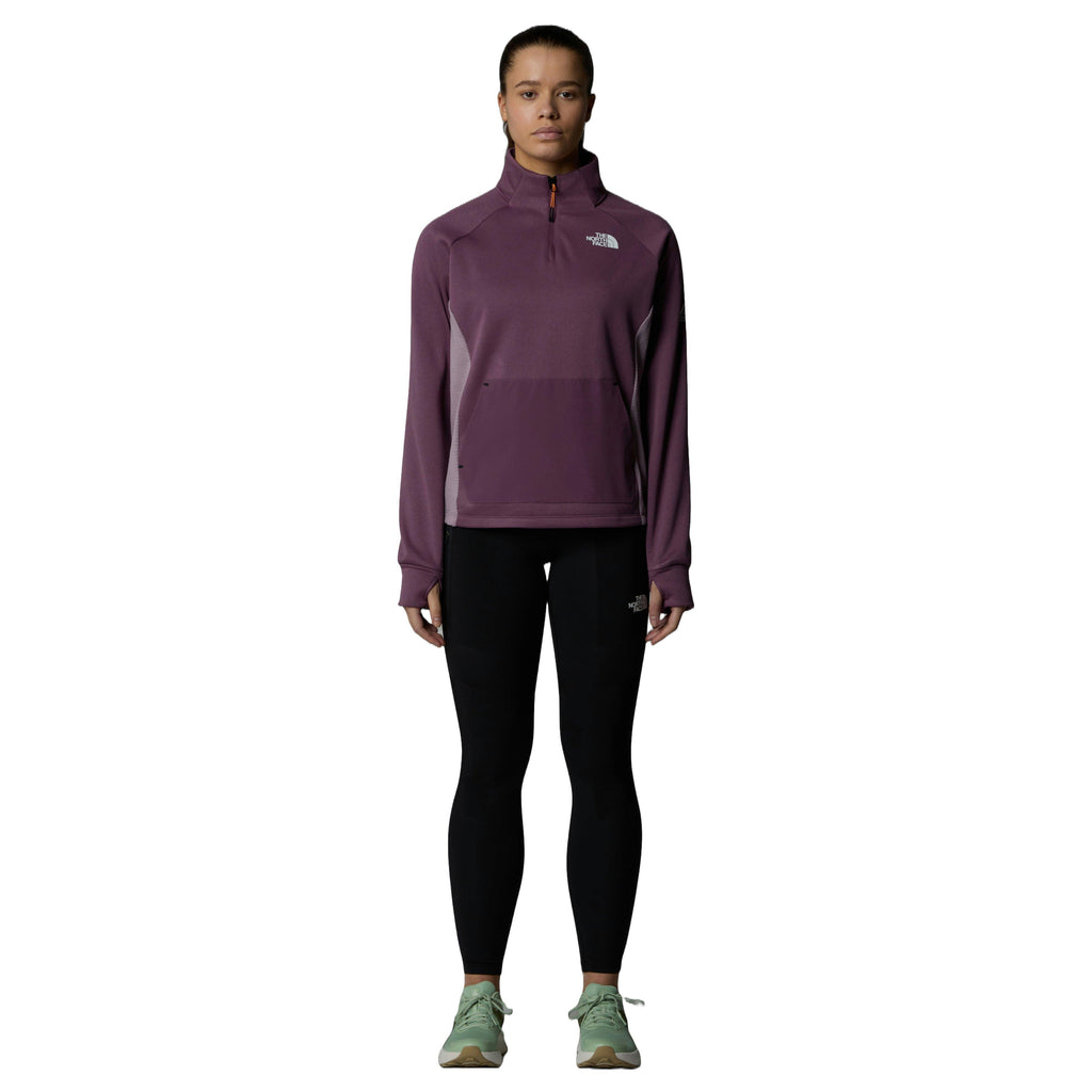 Women's Mountain Athletics 1/4 Zip Fleece - Purple