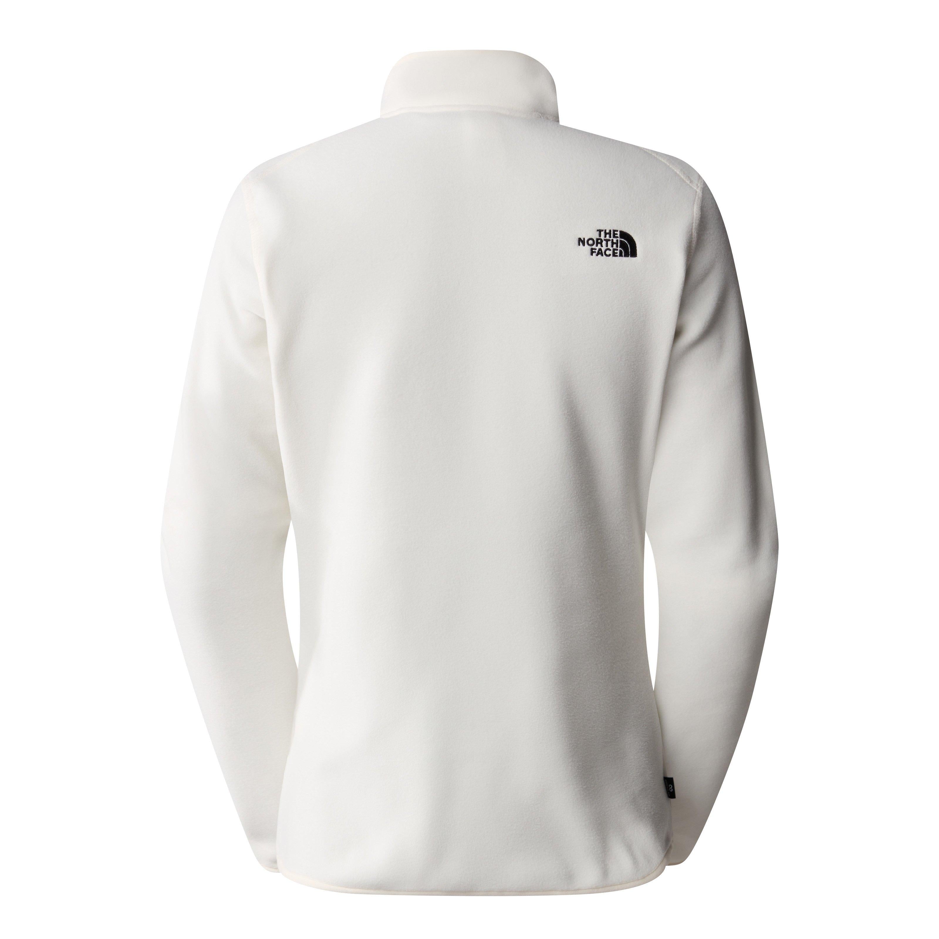 Women's Glacier 1/4 Zip Fleece - White