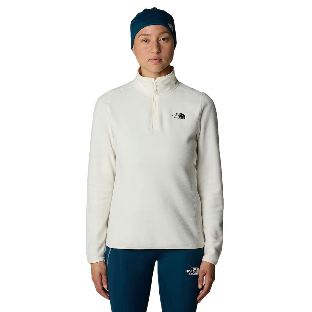 Women's Glacier 1/4 Zip Fleece - White