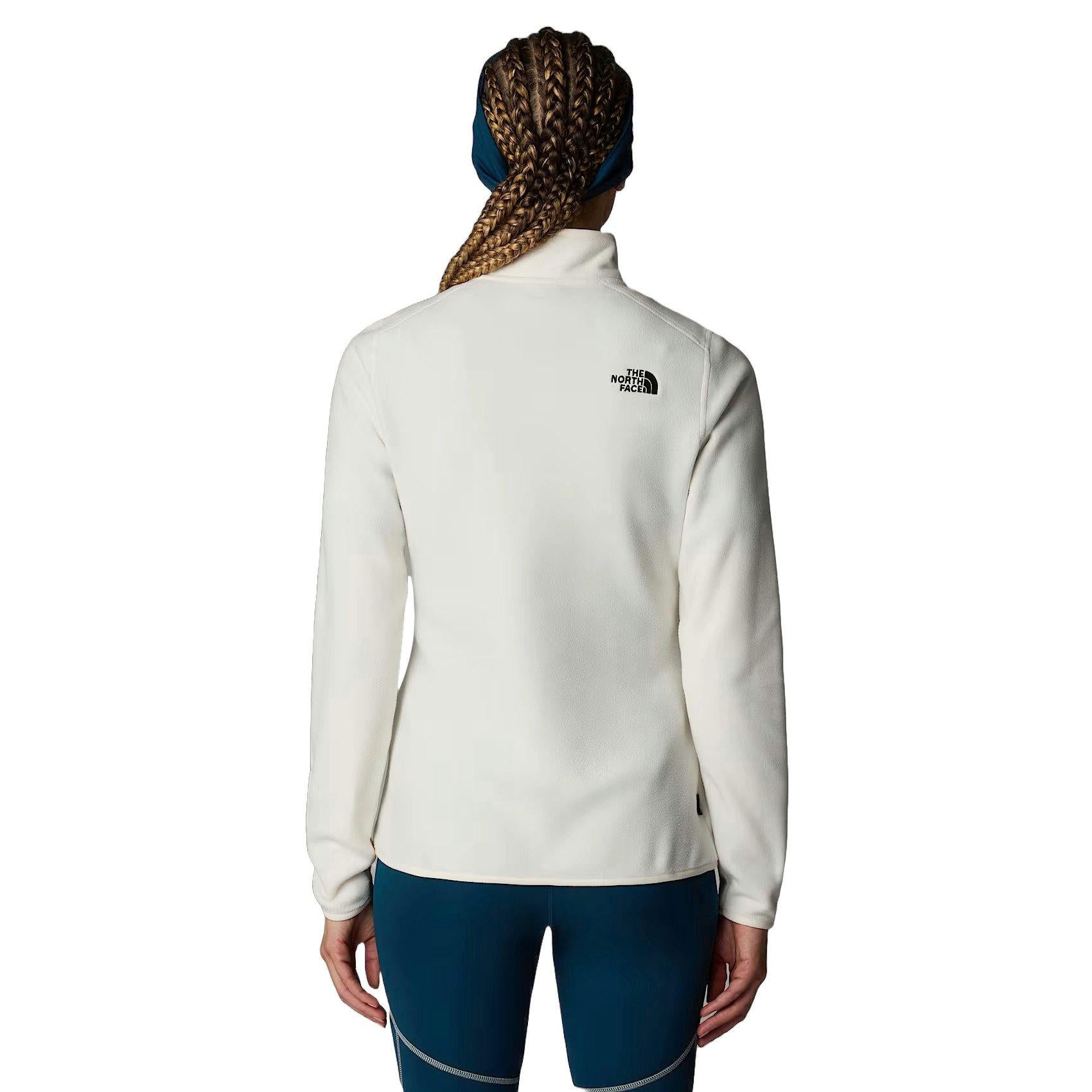 Women's Glacier 1/4 Zip Fleece - White