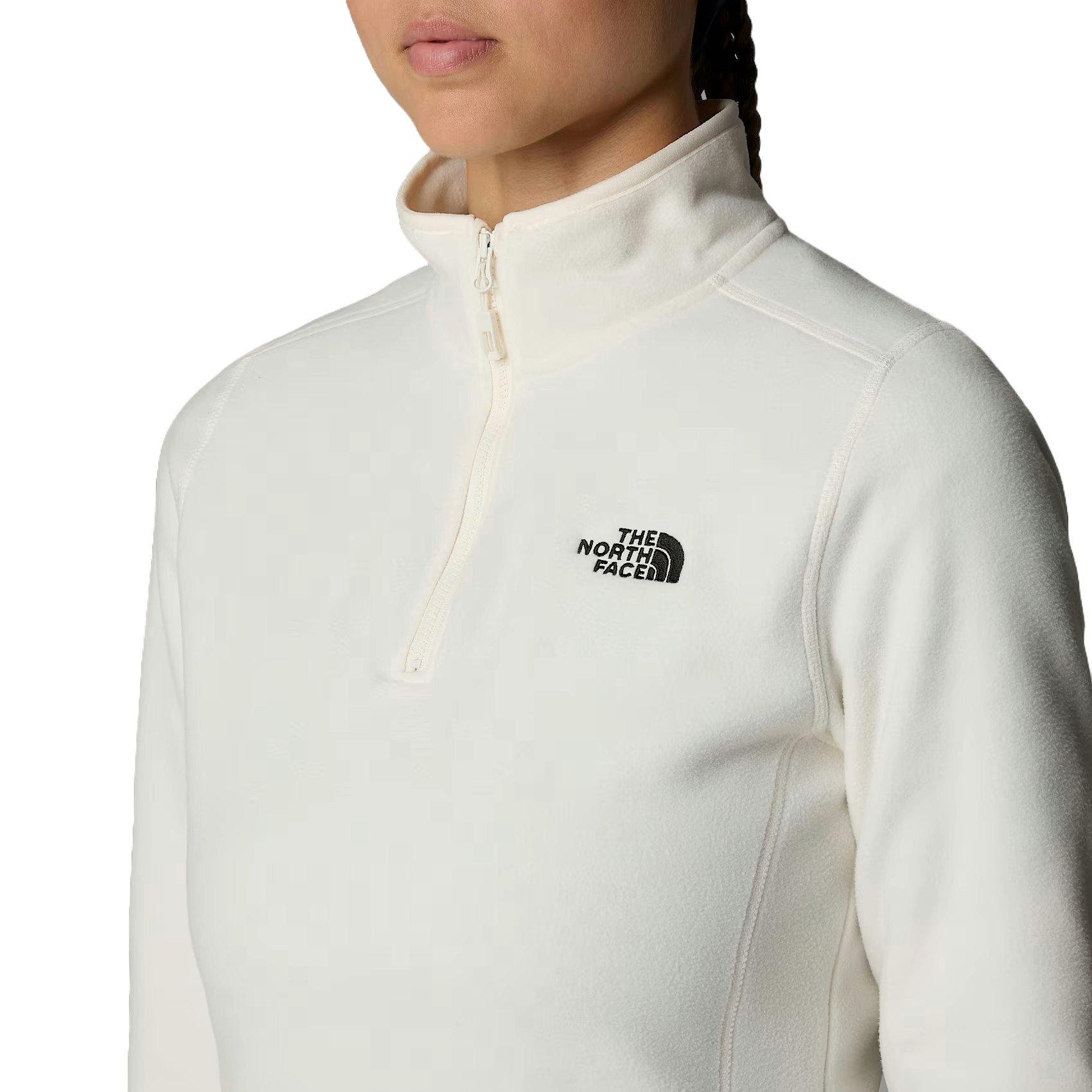 Women's Glacier 1/4 Zip Fleece - White
