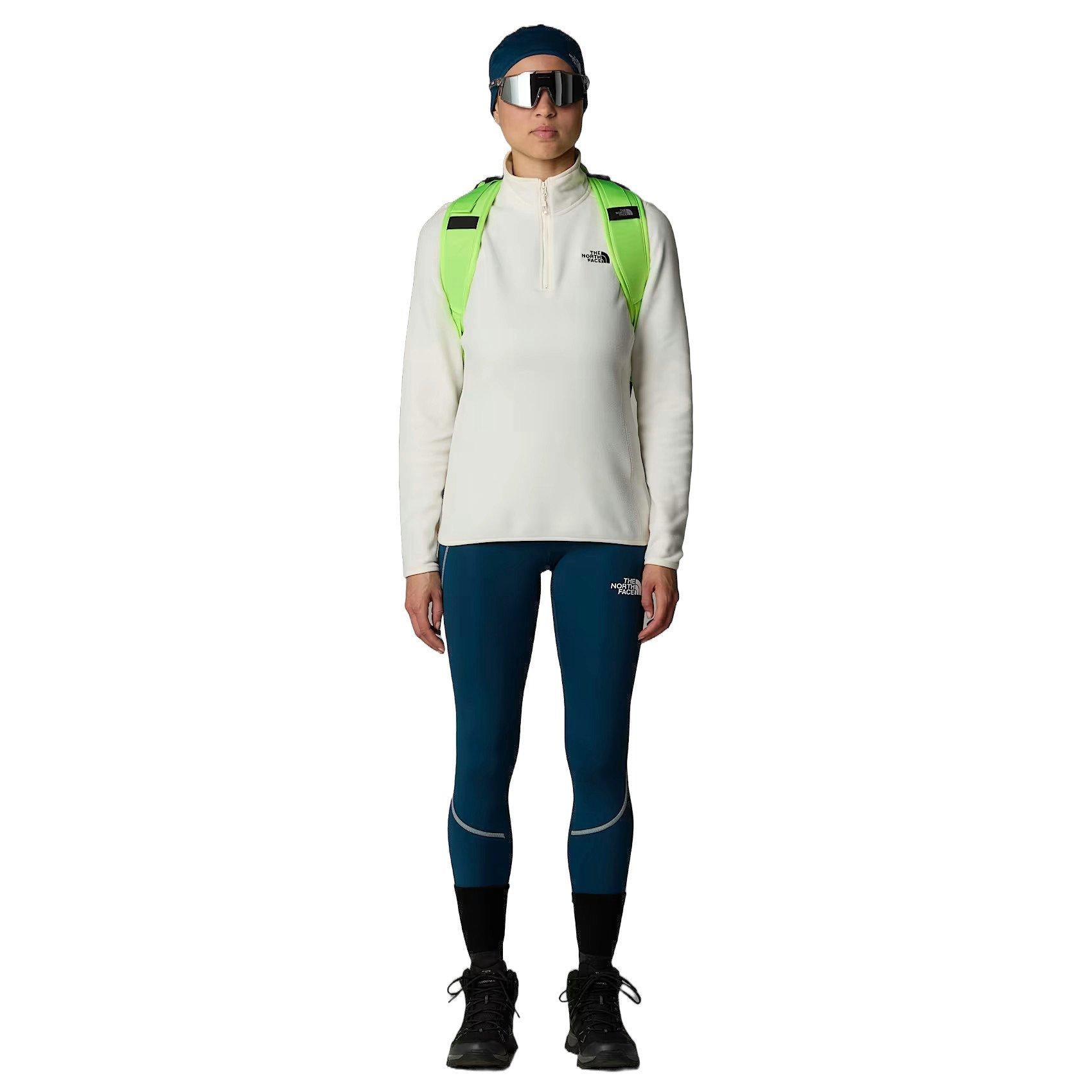 Women's Glacier 1/4 Zip Fleece - White