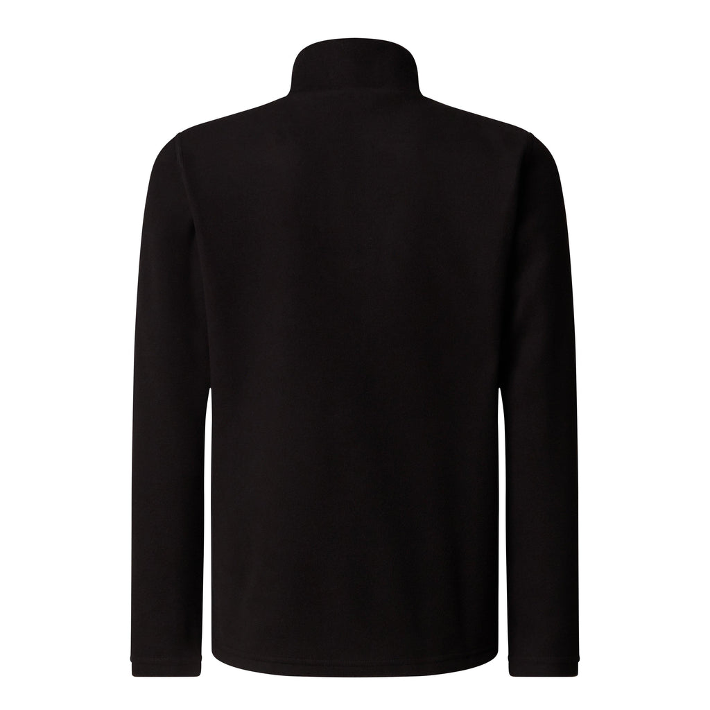 Kids' Glacier 1/4 Zip Fleece - Black