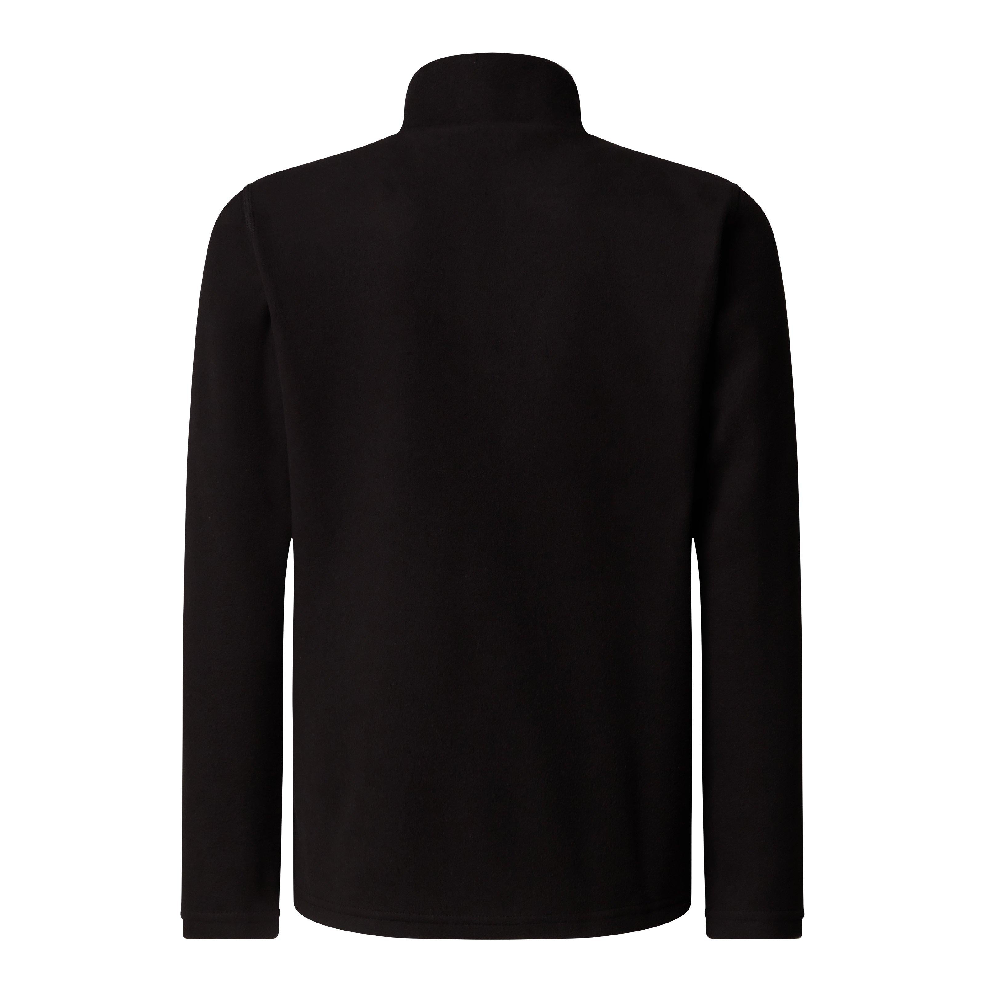 Kids' Glacier 1/4 Zip Fleece - Black