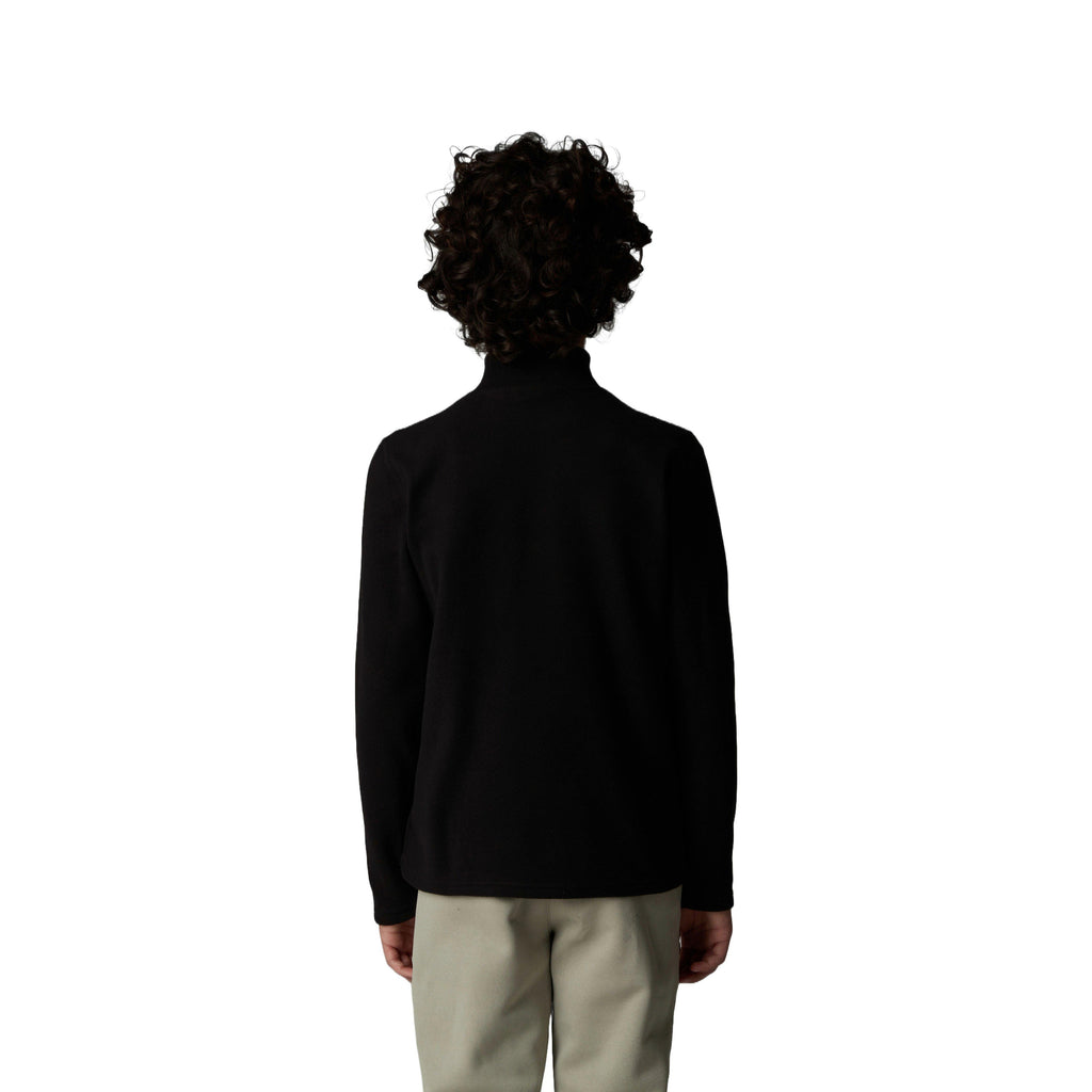 Kids' Glacier 1/4 Zip Fleece - Black