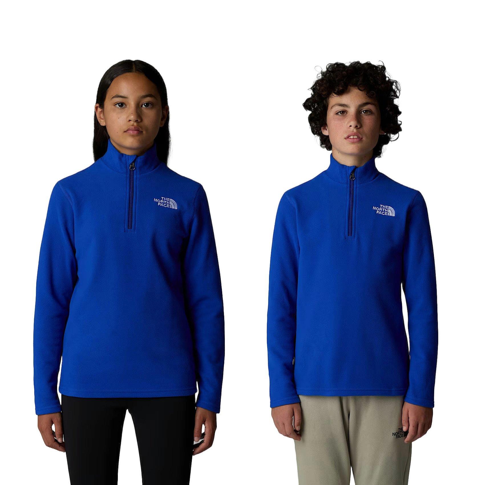 Kids' Glacier 1/4 Zip Fleece - Blue