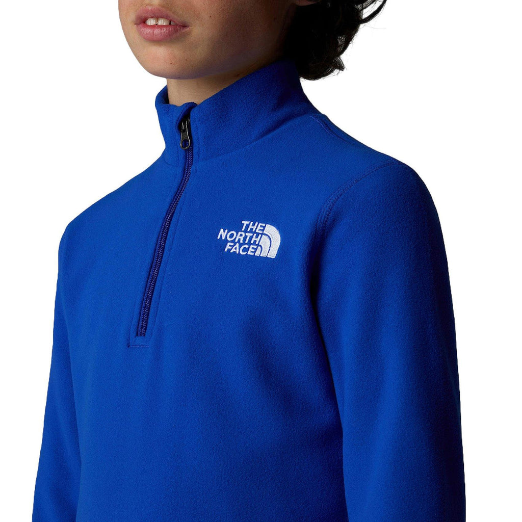 Kids' Glacier 1/4 Zip Fleece - Blue