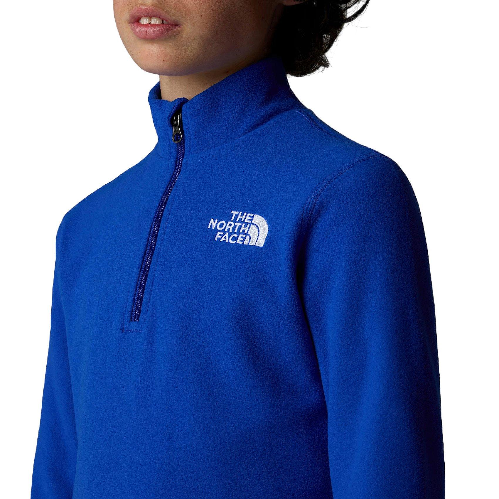 Kids' Glacier 1/4 Zip Fleece - Blue