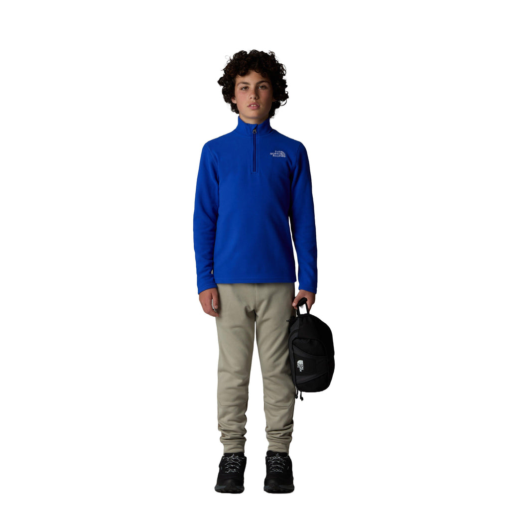 Kids' Glacier 1/4 Zip Fleece - Blue