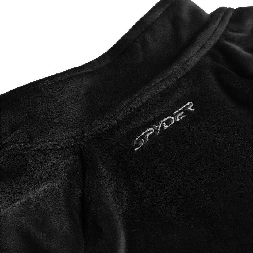 Kids' Shimmer Bug 1/2 Zip Fleece - Black