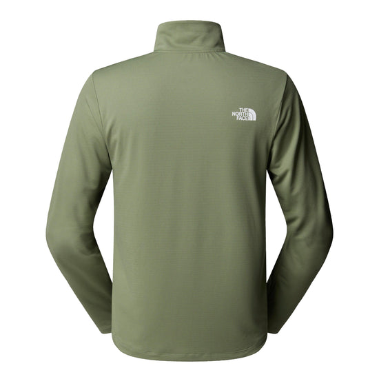 Men's 24/7 1/4 Zip Long-Sleeve T-Shirt - Green