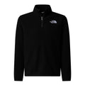 Kids' Glacier 1/4 Zip Fleece - Black