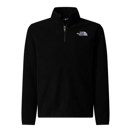 Kids' Glacier 1/4 Zip Fleece - Black