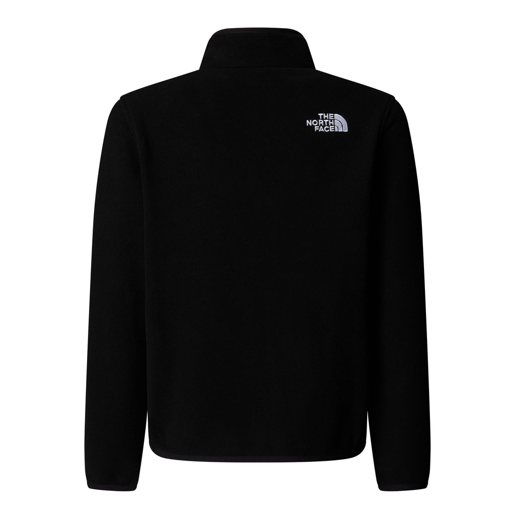 Kids' Glacier 1/4 Zip Fleece - Black