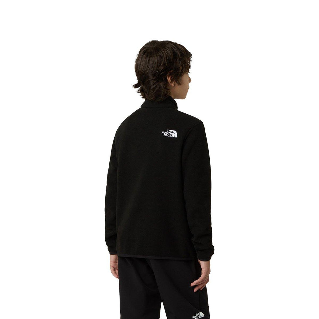 Kids' Glacier 1/4 Zip Fleece - Black