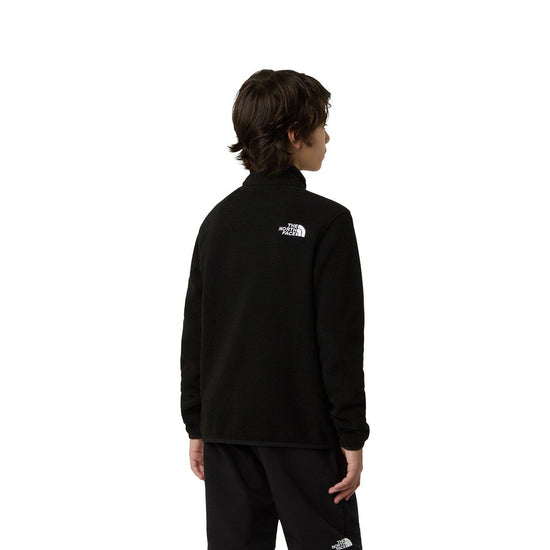 Kids' Glacier 1/4 Zip Fleece - Black