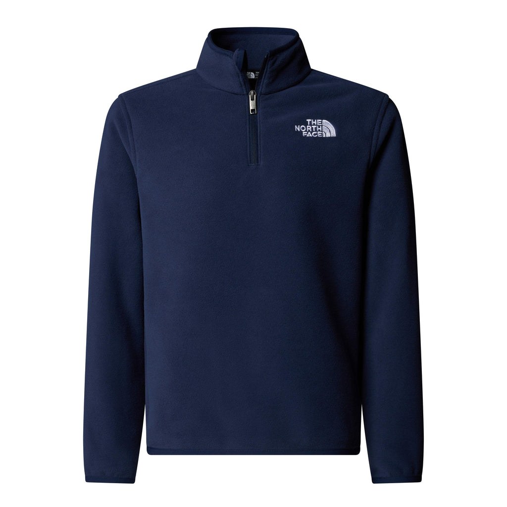Kids' Glacier 1/4 Zip Fleece - Navy