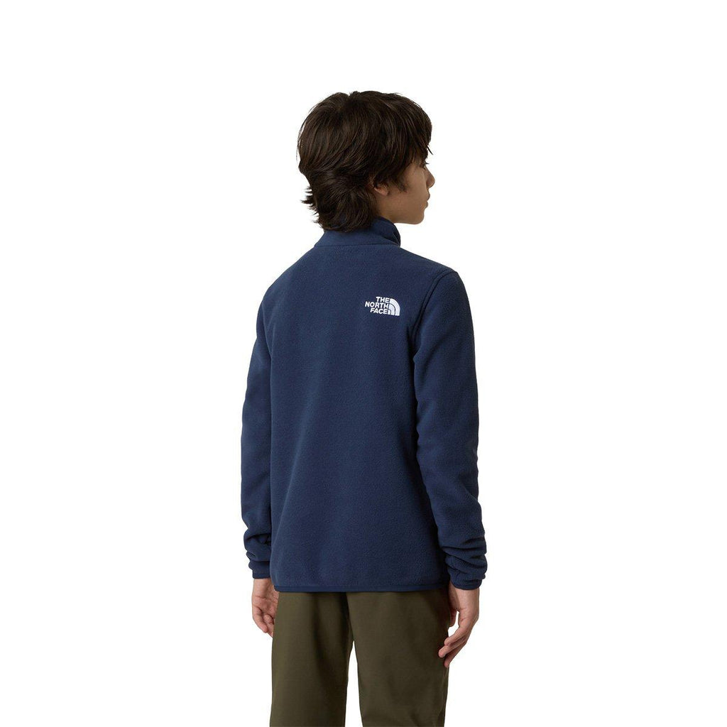 Kids' Glacier 1/4 Zip Fleece - Navy