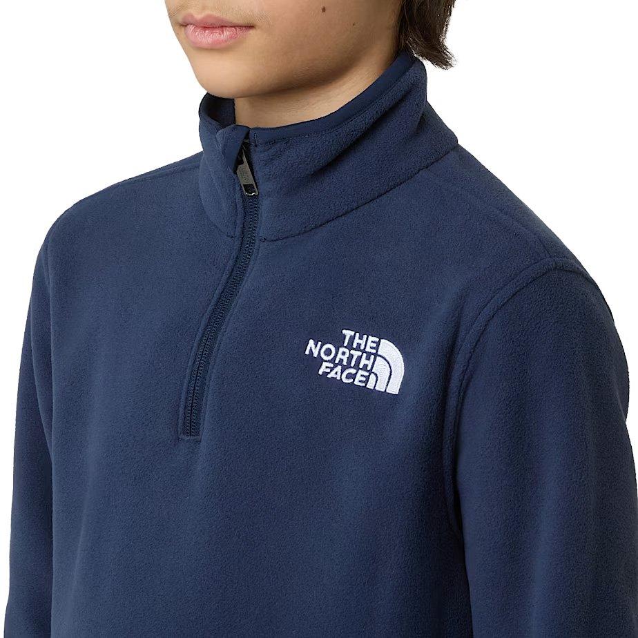 Kids' Glacier 1/4 Zip Fleece - Navy