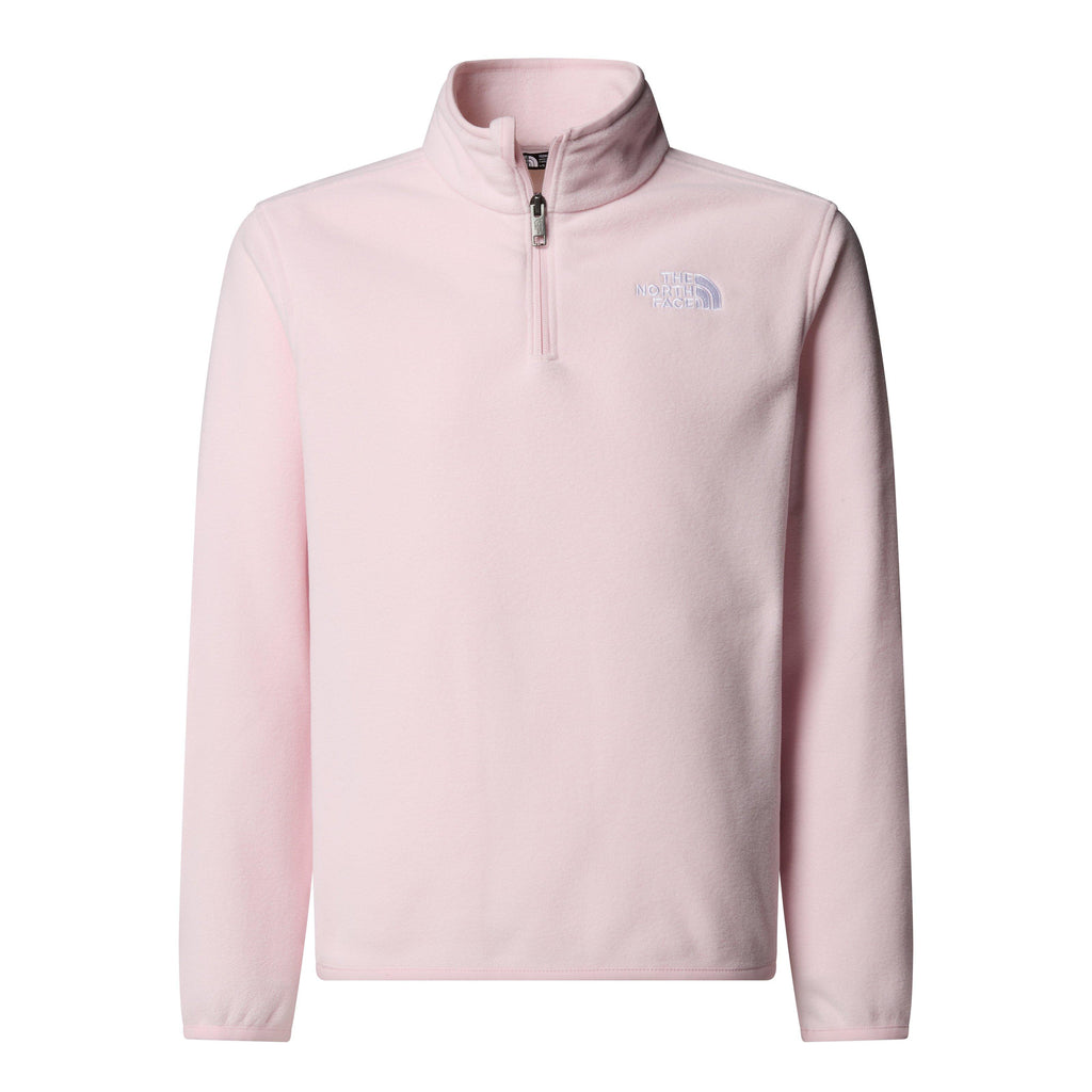 Kids' Glacier 1/4 Zip Fleece - Pink