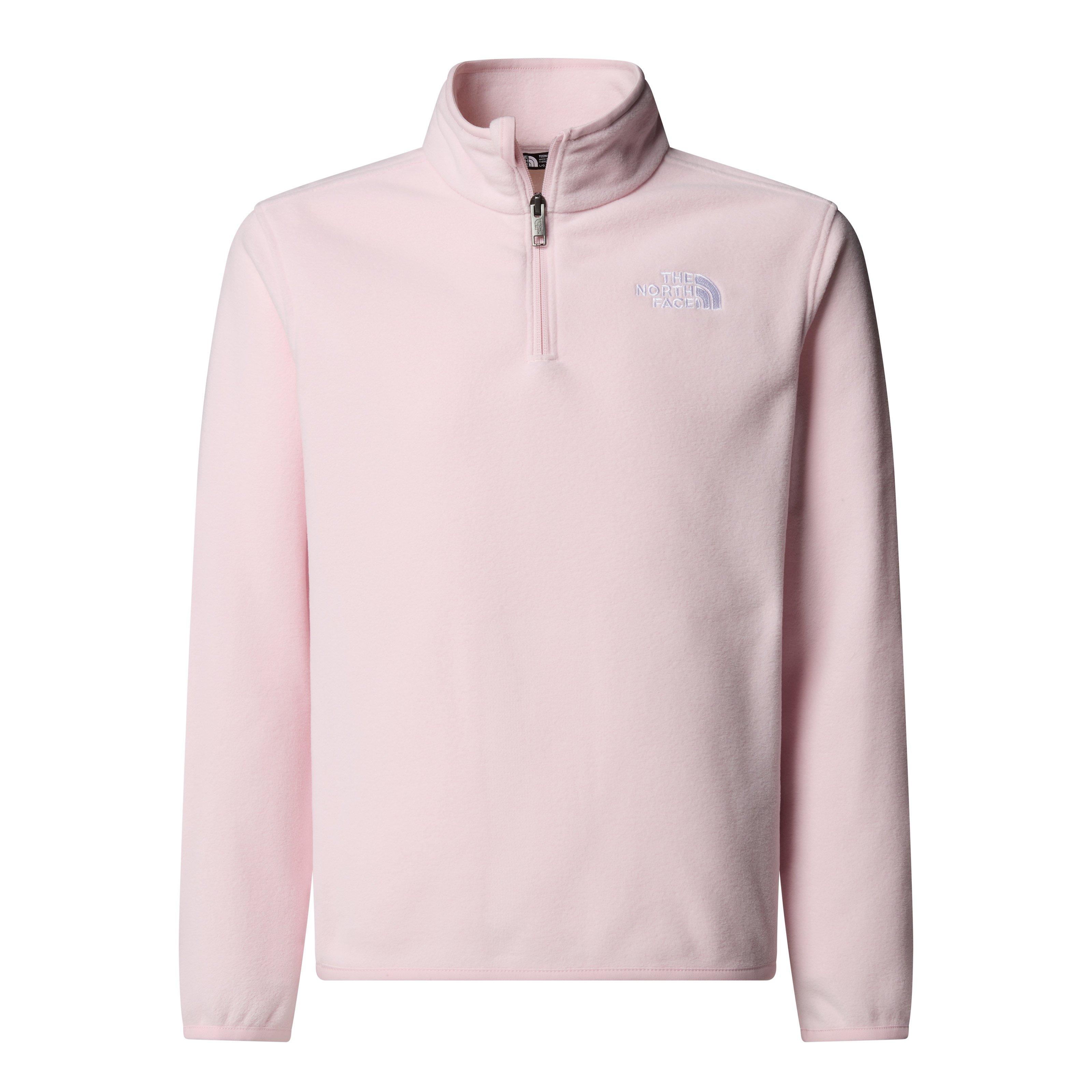 Kids' Glacier 1/4 Zip Fleece - Pink