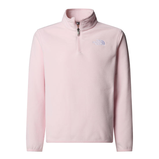 Kids' Glacier 1/4 Zip Fleece - Pink