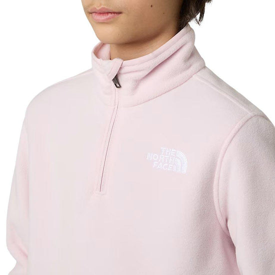 Kids' Glacier 1/4 Zip Fleece - Pink