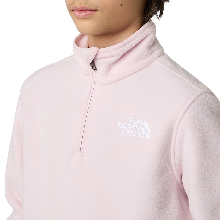 Kids' Glacier 1/4 Zip Fleece - Pink