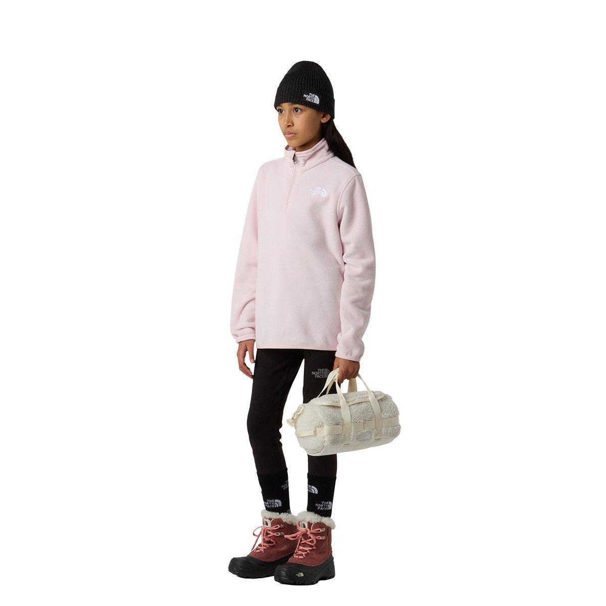 Kids' Glacier 1/4 Zip Fleece - Pink