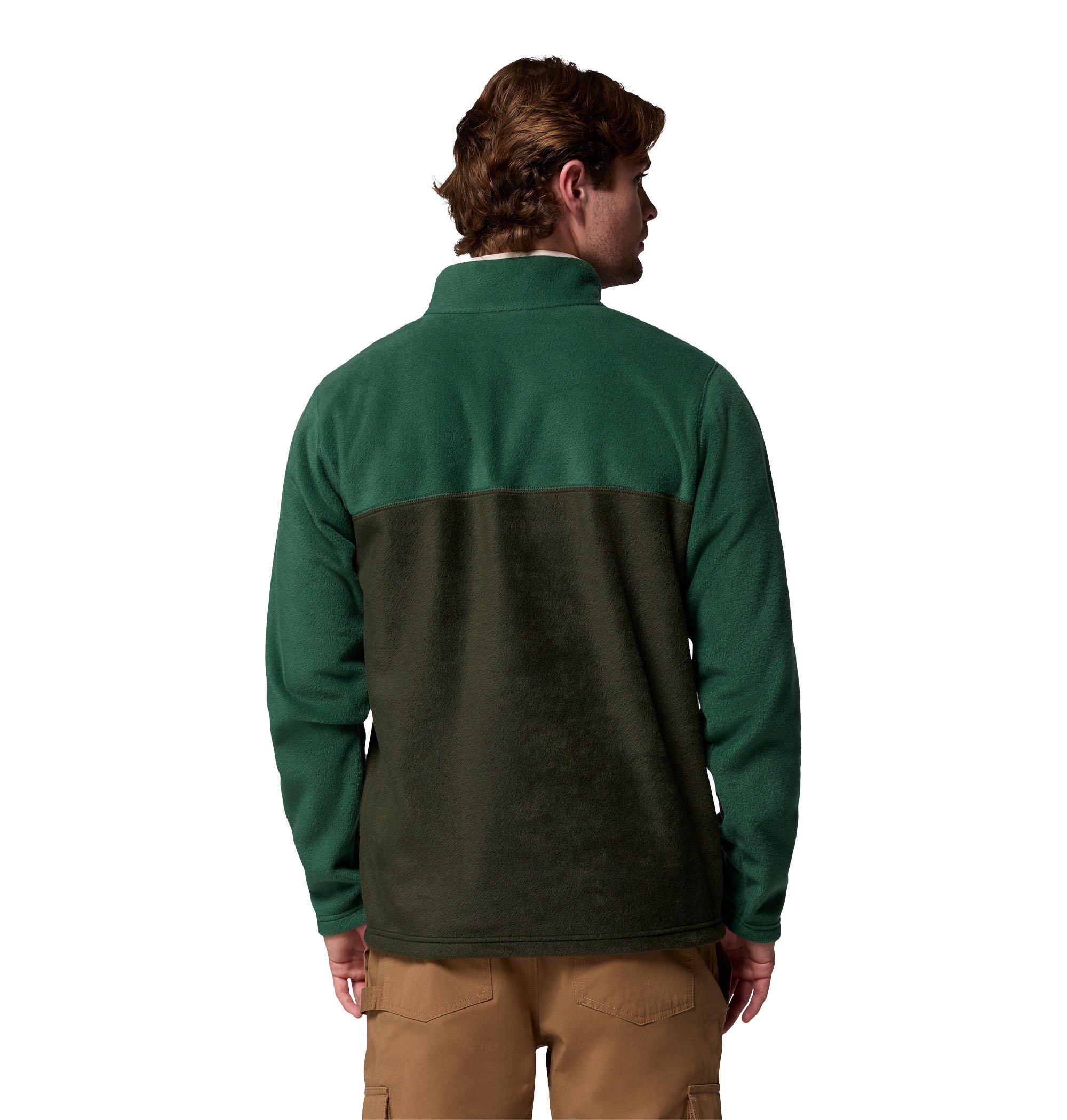 Men's Steens Mountain II 1/2 Snap Fleece - Green