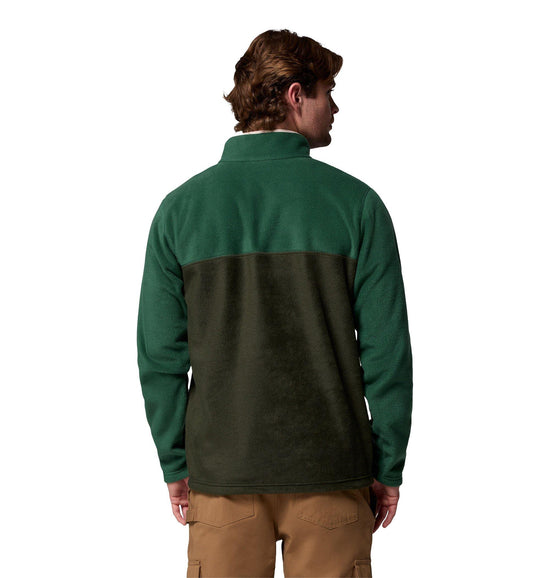 Men's Steens Mountain II 1/2 Snap Fleece - Green