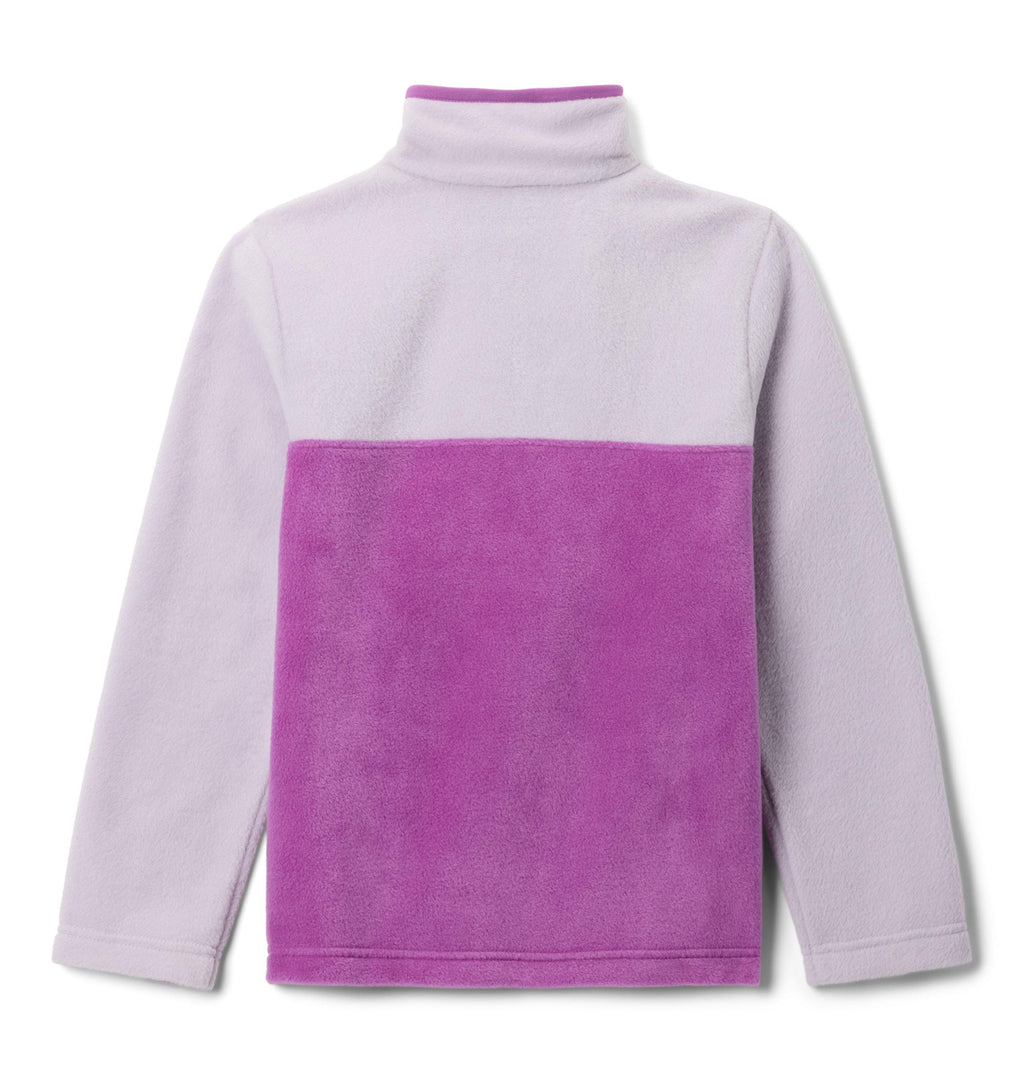 Columbia Kids' Steens Mountain II 1/4 Snap Fleece - Purple