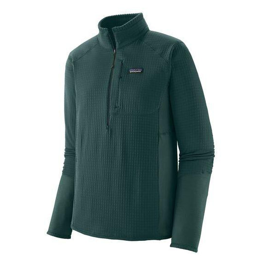 Men's R1 Air Pullover Fleece - Green