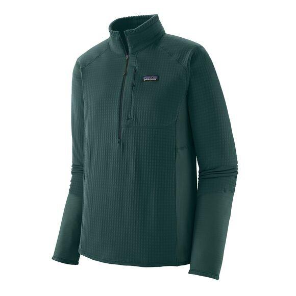 Men's R1 Air Pullover Fleece - Green