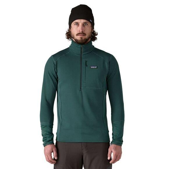 Men's R1 Air Pullover Fleece - Green