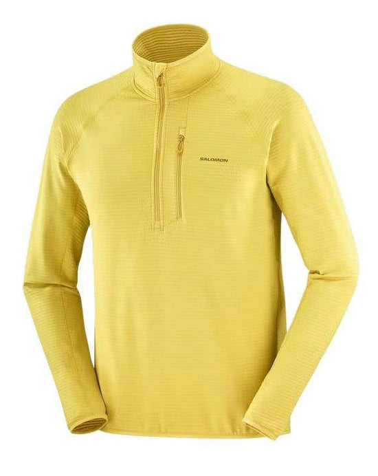 Men's Essential Lightwarm Half-Zip Fleece - Yellow