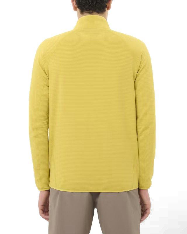 Men's Essential Lightwarm Half-Zip Fleece - Yellow