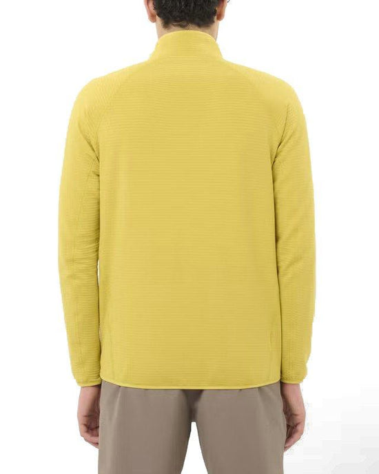 Men's Essential Lightwarm Half-Zip Fleece - Yellow