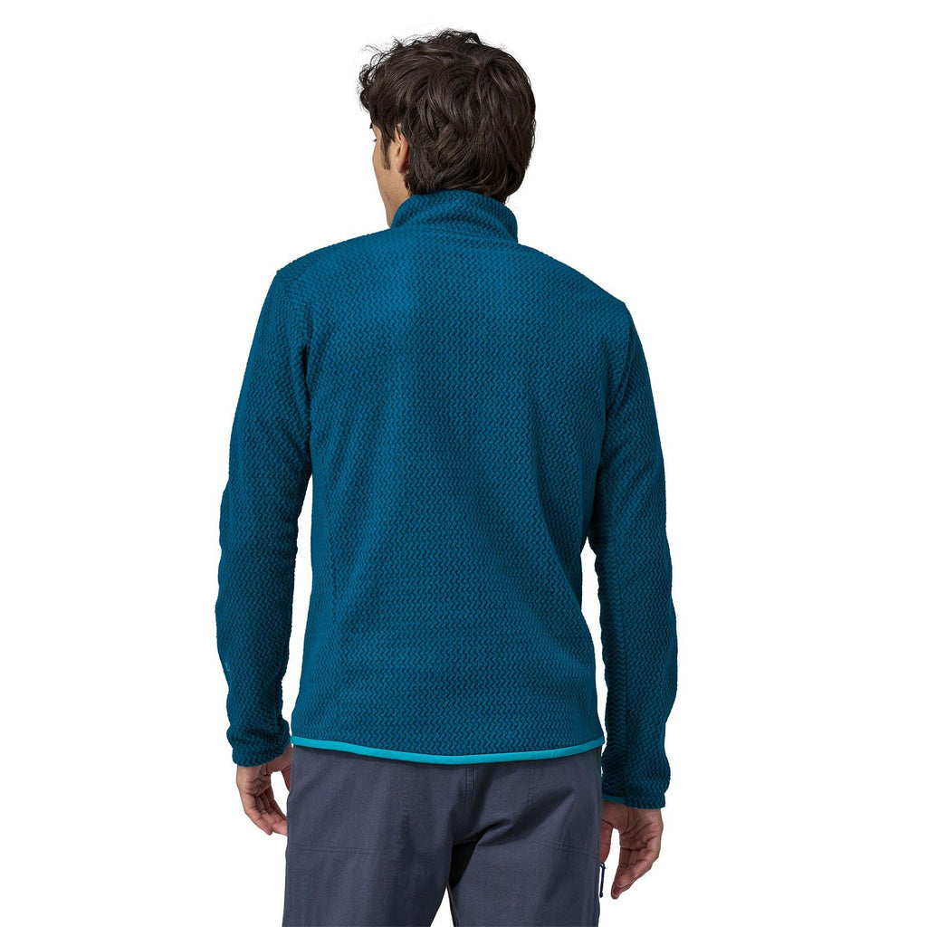 Men's R1 Air 1/2 Zip Neck Fleece - Blue