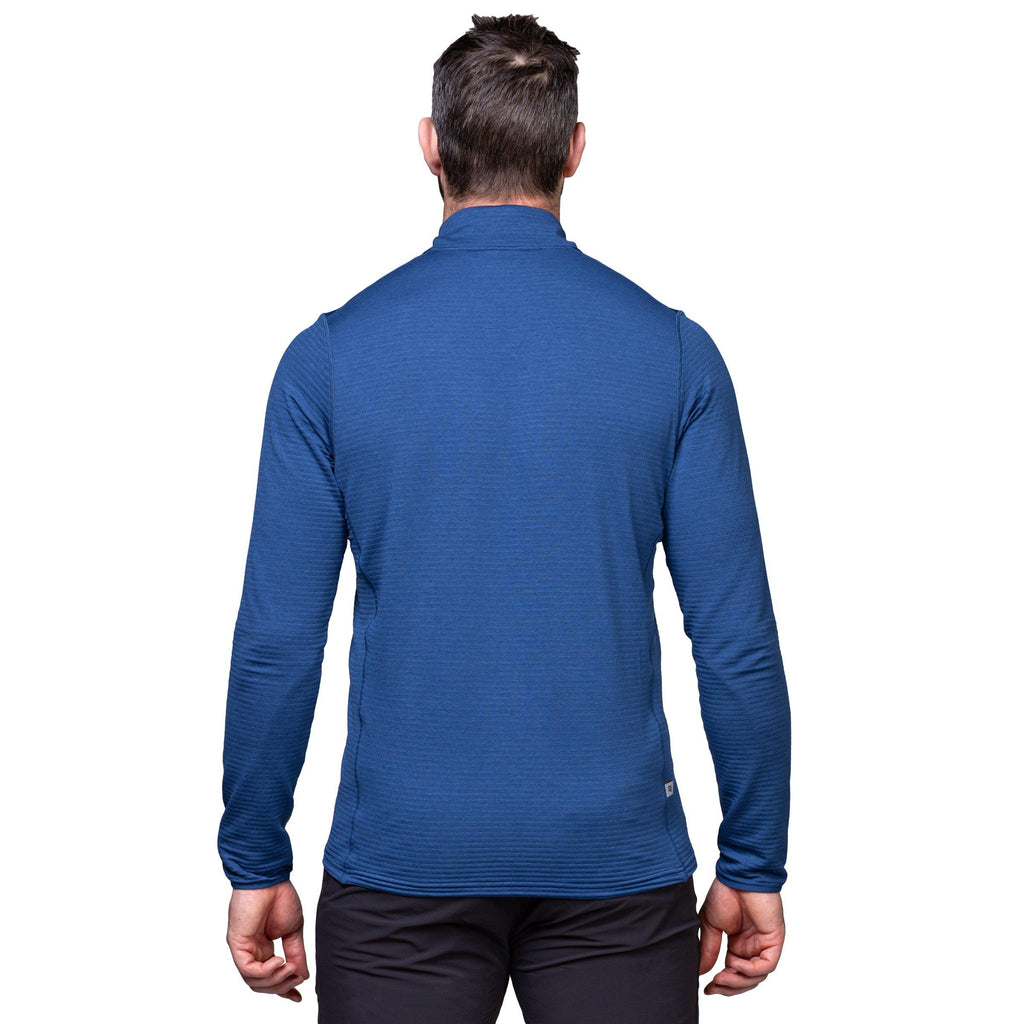 Men's Lumiko Zip T - Blue