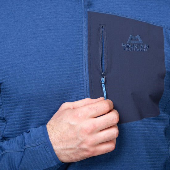 Men's Lumiko Zip T - Blue