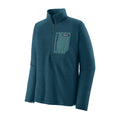 Men's R1 Air Zip Neck Fleece - Blue