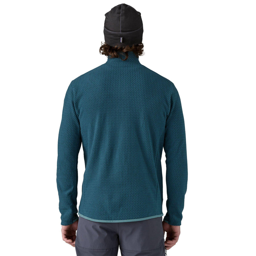 Men's R1 Air Zip Neck Fleece - Blue