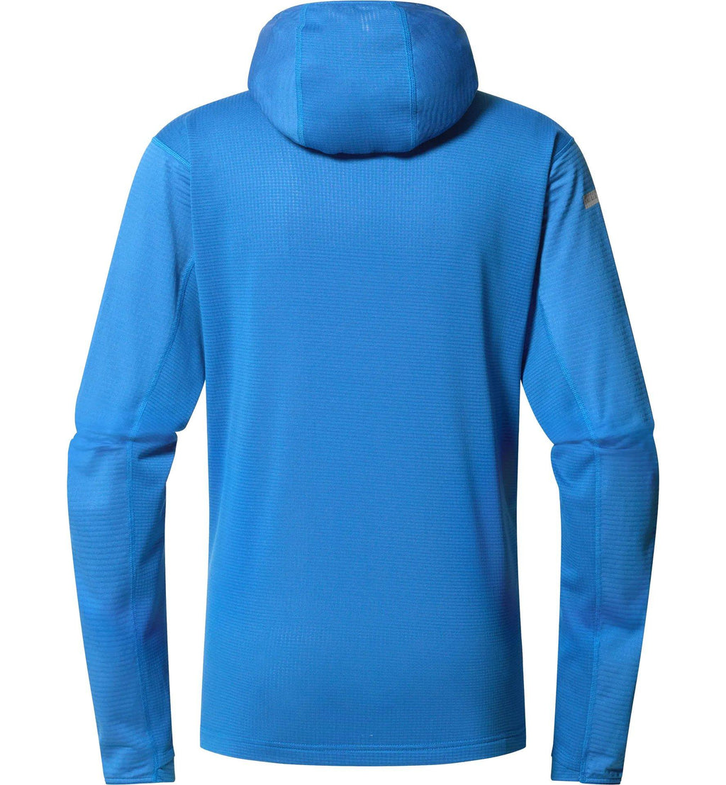 Men's LIM Mid Multi II Hooded Fleece - Blue