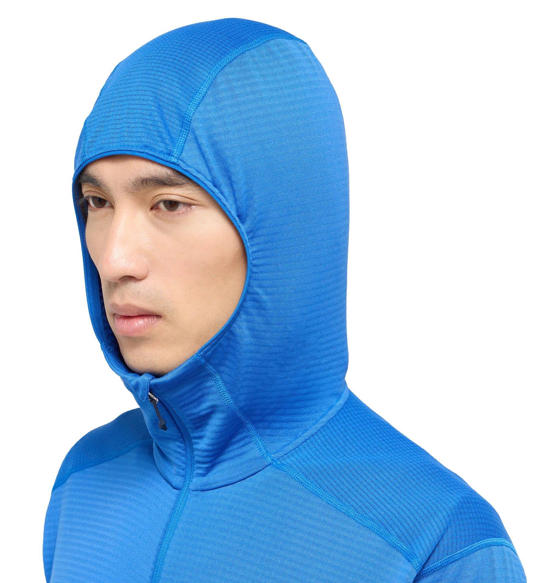 Men's LIM Mid Multi II Hooded Fleece - Blue